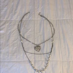 Layered necklace